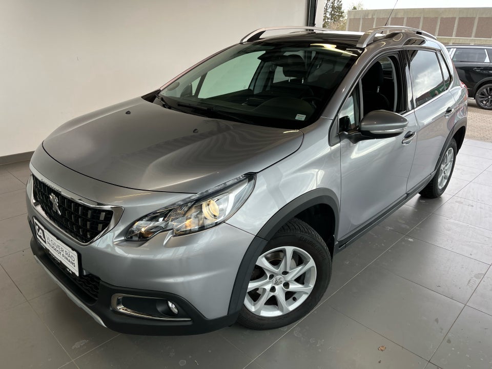 Peugeot 2008 1,6 BlueHDi 100 Edition+ 5d