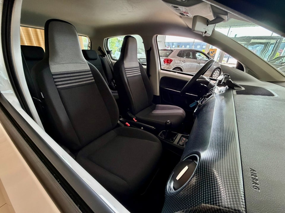 VW Up! 1,0 MPi 60 Double Up! BMT 5d