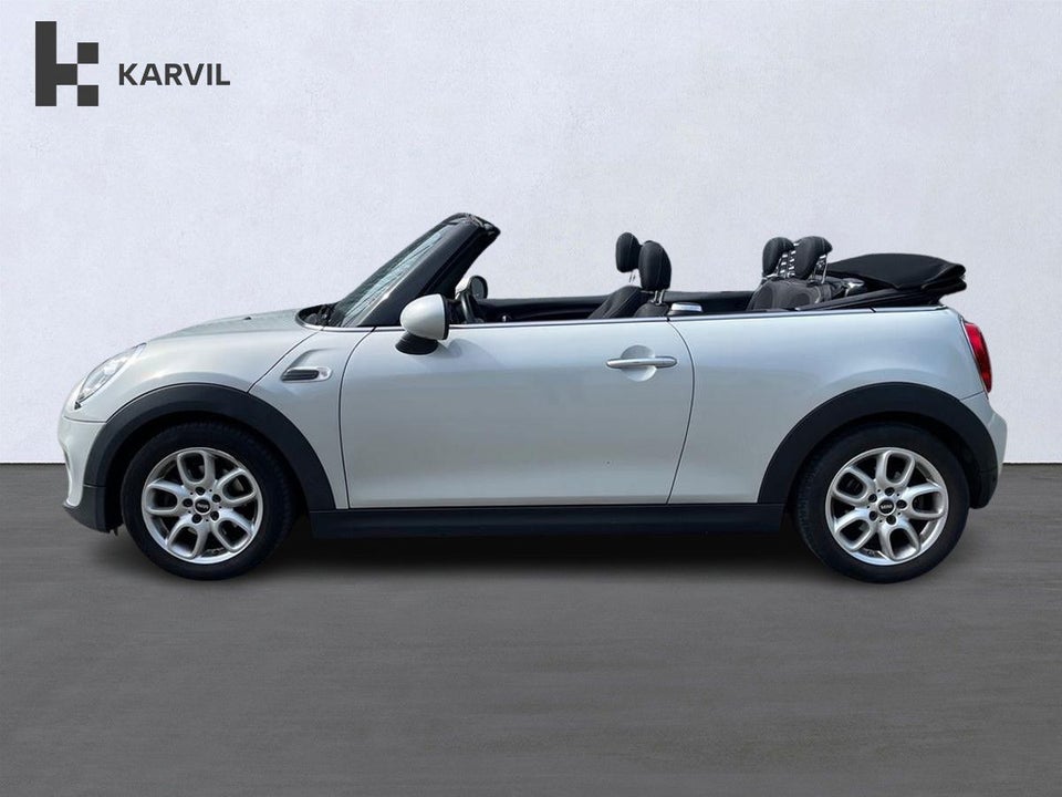MINI Cooper 1,5 Essential Cabriolet aut. 2d