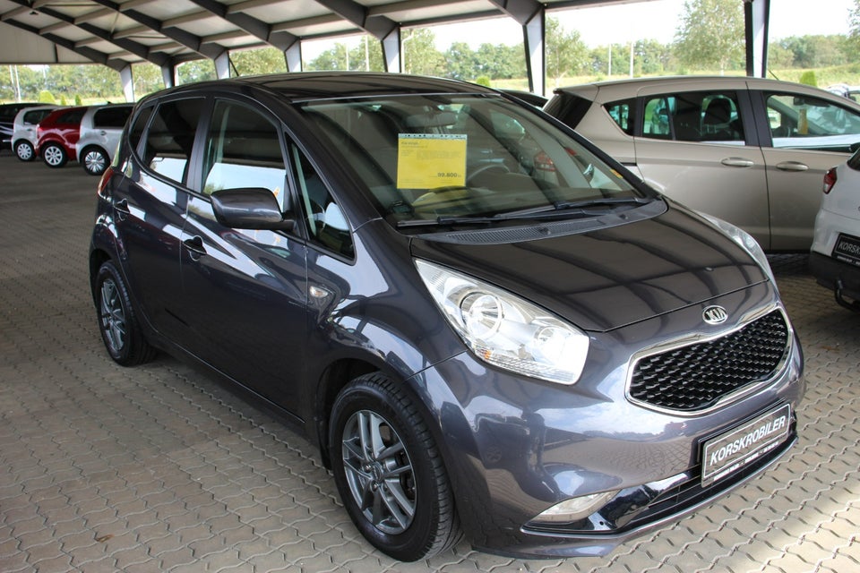 Kia Venga 1,6 CVVT Attraction aut. 5d