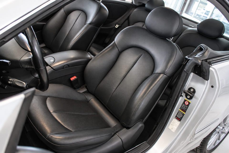 Mercedes CLK320 3,2 Elegance Coupé aut. 2d