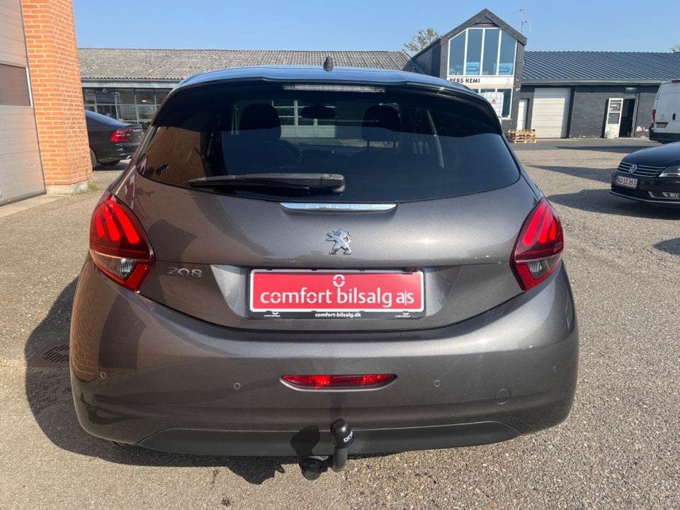 Peugeot 208 1,6 BlueHDi 100 Allure Sky 5d