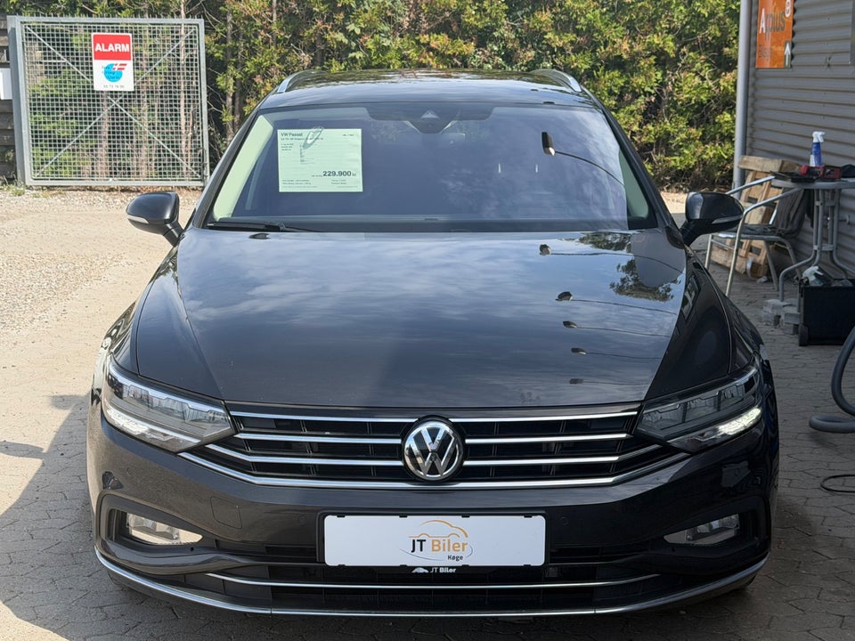 VW Passat 2,0 TSi 190 Elegance Variant DSG 5d
