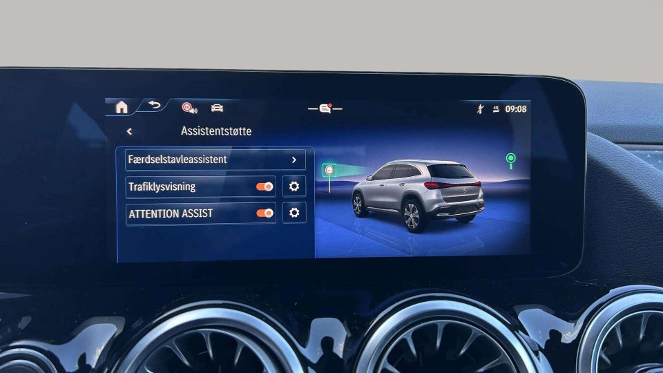 Mercedes EQA250+ Progressive Advance 5d