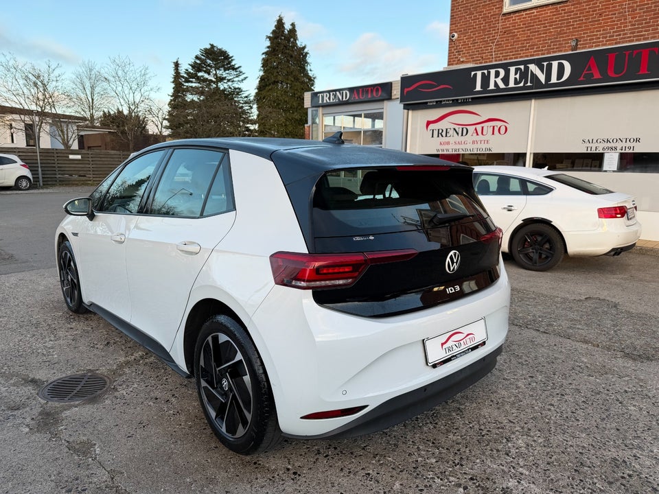 VW ID.3 58 Pro Performance 5d