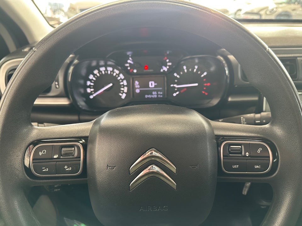 Citroën C3 1,2 PureTech 83 Feel Van 5d