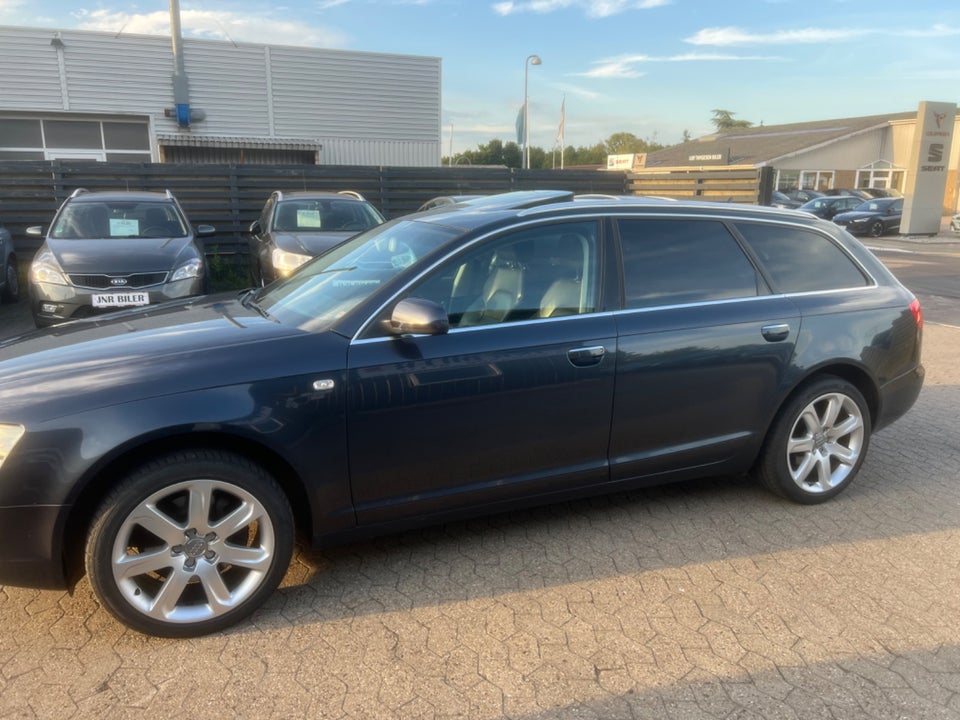 Audi A6 2,7 TDi 180 Avant Multitr. 5d