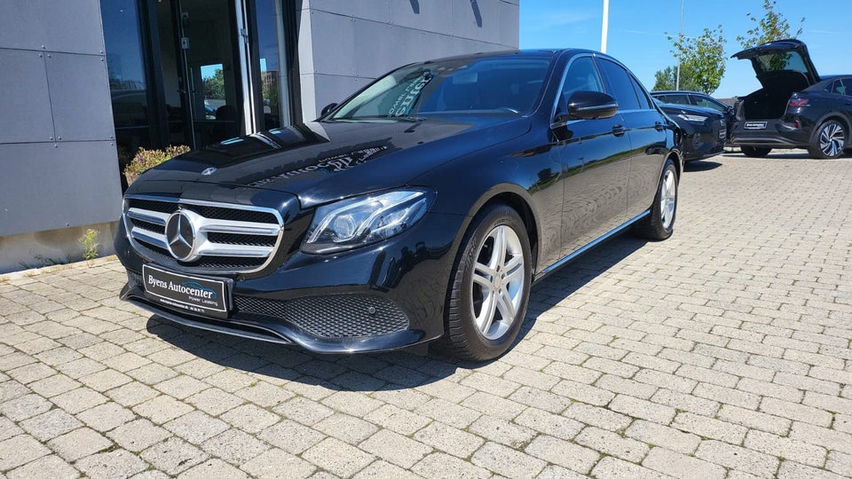 Mercedes E220 d 2,0 Avantgarde aut. 4d