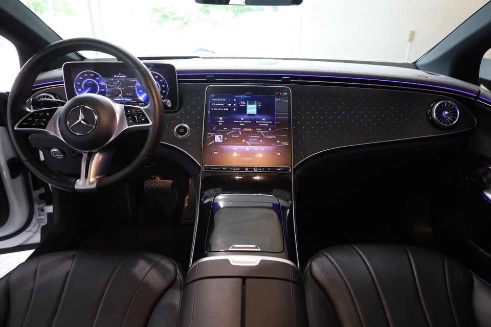 Mercedes EQE350 AMG Line 4d