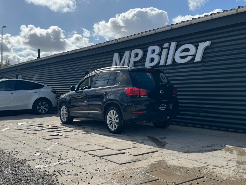 VW Tiguan 2,0 TSi 210 Sport & Style DSG 4Motion 5d