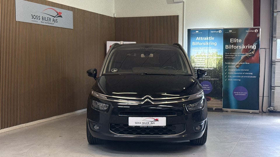 Citroën Grand C4 Picasso 2,0 BlueHDi 150 Exclusive 7prs 5d