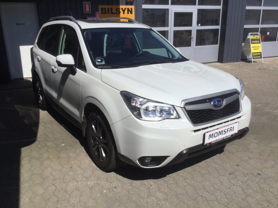 Subaru Forester 2,0 D XE CVT AWD Van 5d