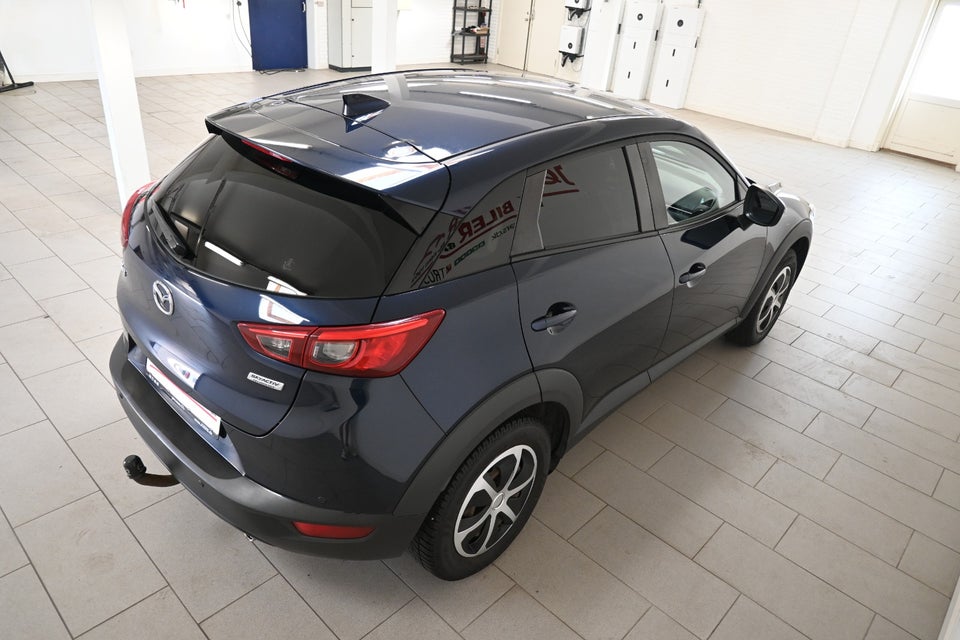 Mazda CX-3 1,5 SkyActiv-D 105 Vision Van 5d