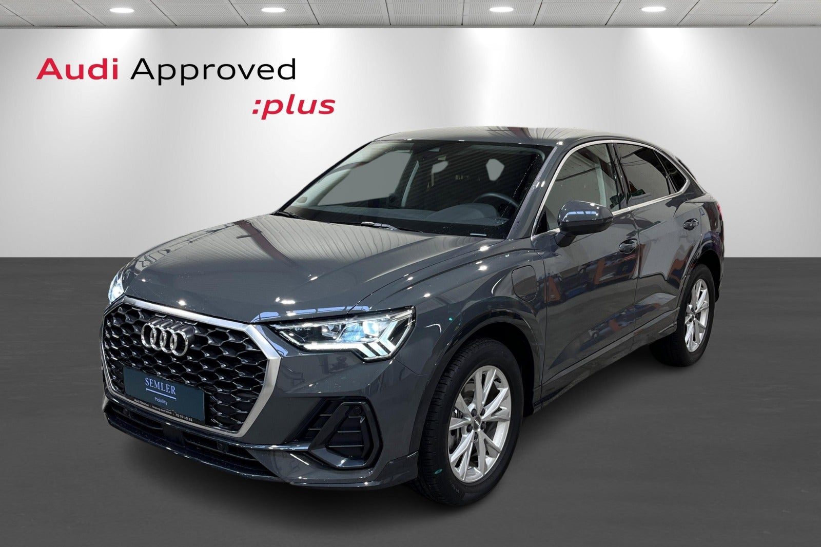 Audi Q3 45 TFSi e Attitude+ Sportback S-tr. 5d