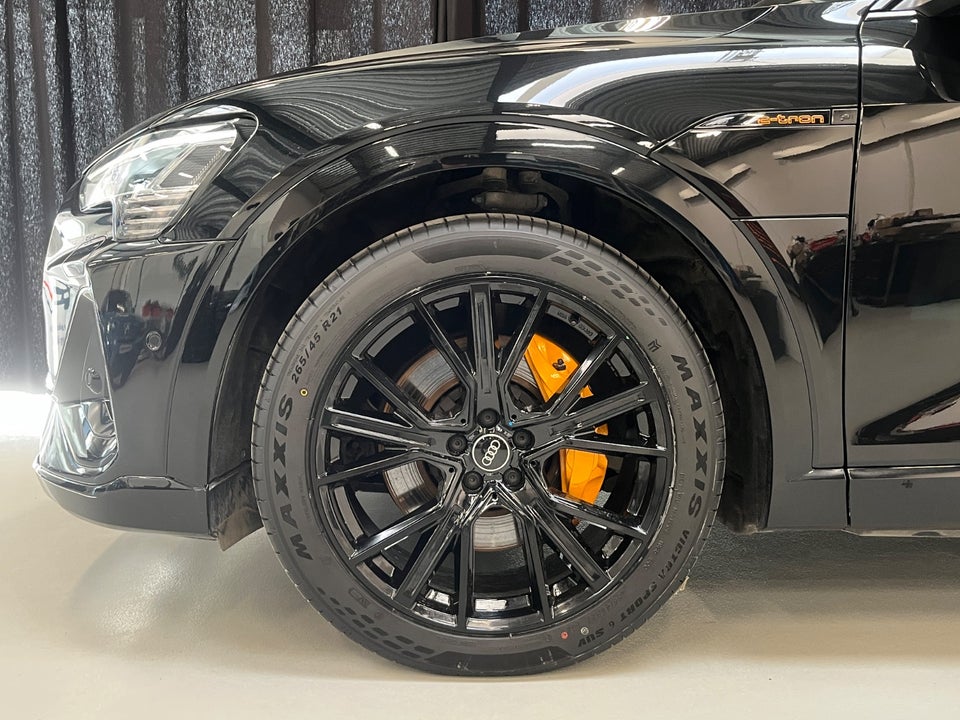 Audi e-tron 50 Black Edition S-line Sportback quattro 5d