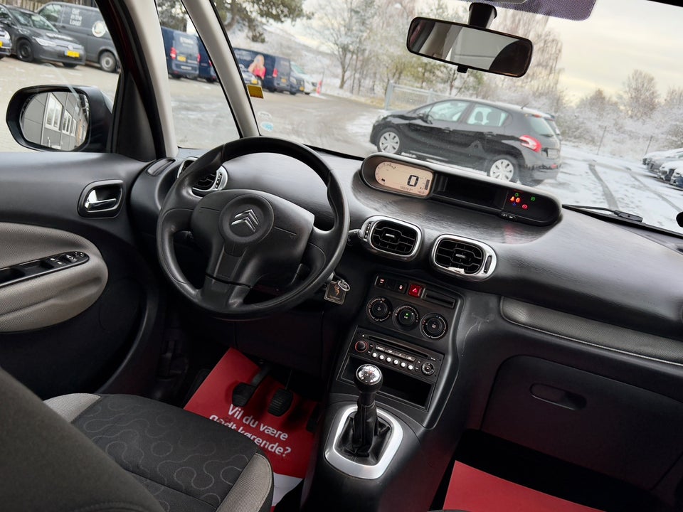 Citroën C3 Picasso 1,6 HDi 90 Seduction 5d