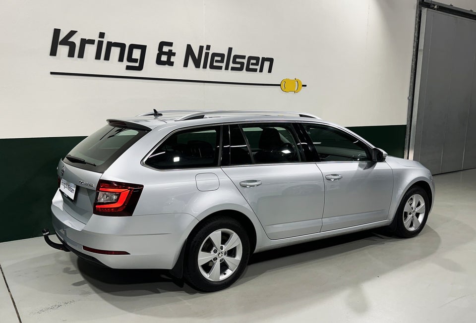Skoda Octavia 1,5 TSi 150 Style Combi DSG 5d