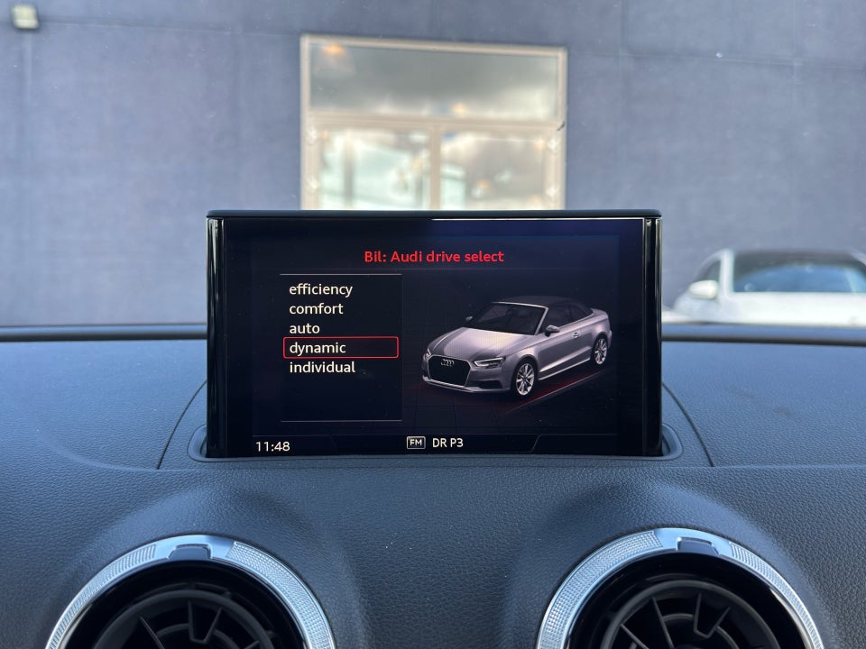 Audi A3 2,0 TFSi 190 Sport Cabriolet S-tr. 2d