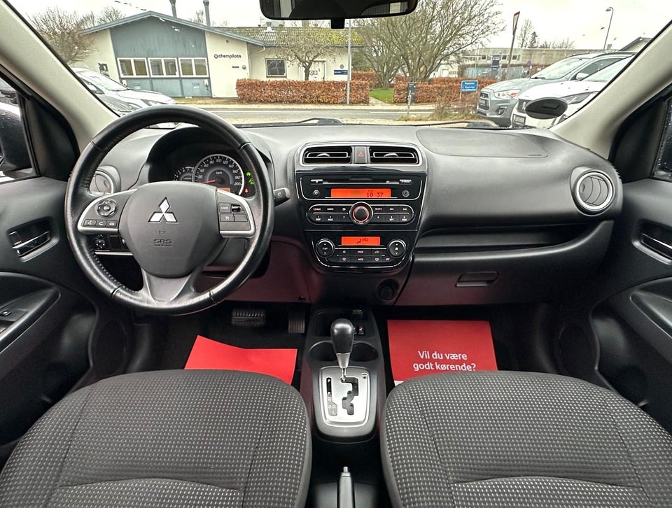 Mitsubishi Space Star 1,2 Intense CVT 5d