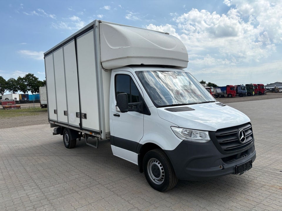 Mercedes Sprinter 317 2,0 CDi A3 Alukasse m/lift aut. RWD 2d
