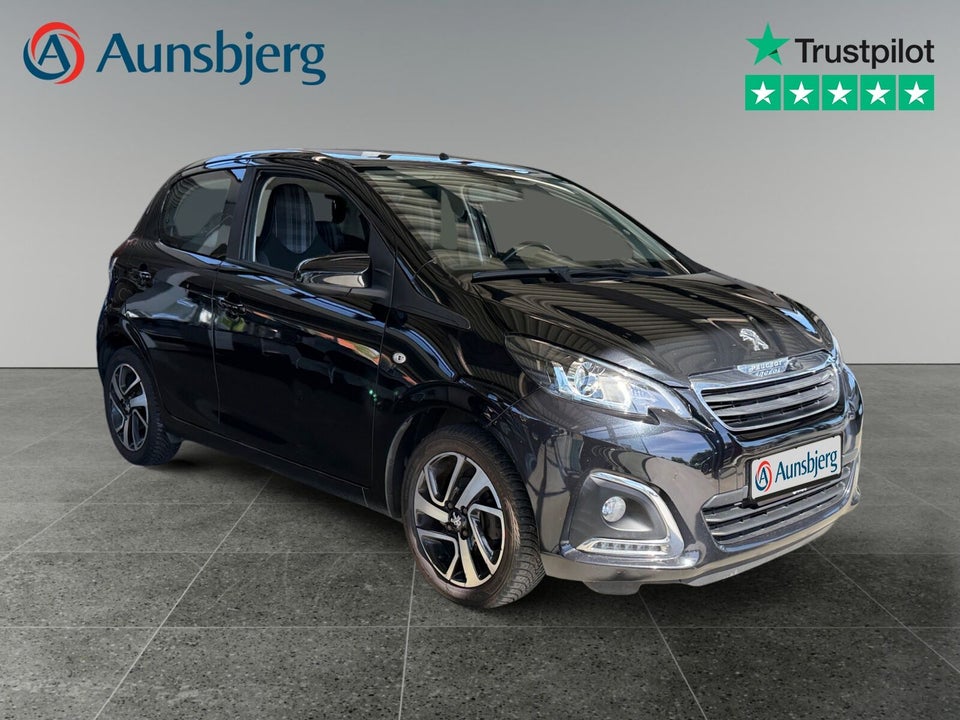 Peugeot 108 1,0 e-VTi 72 Allure+ 5d