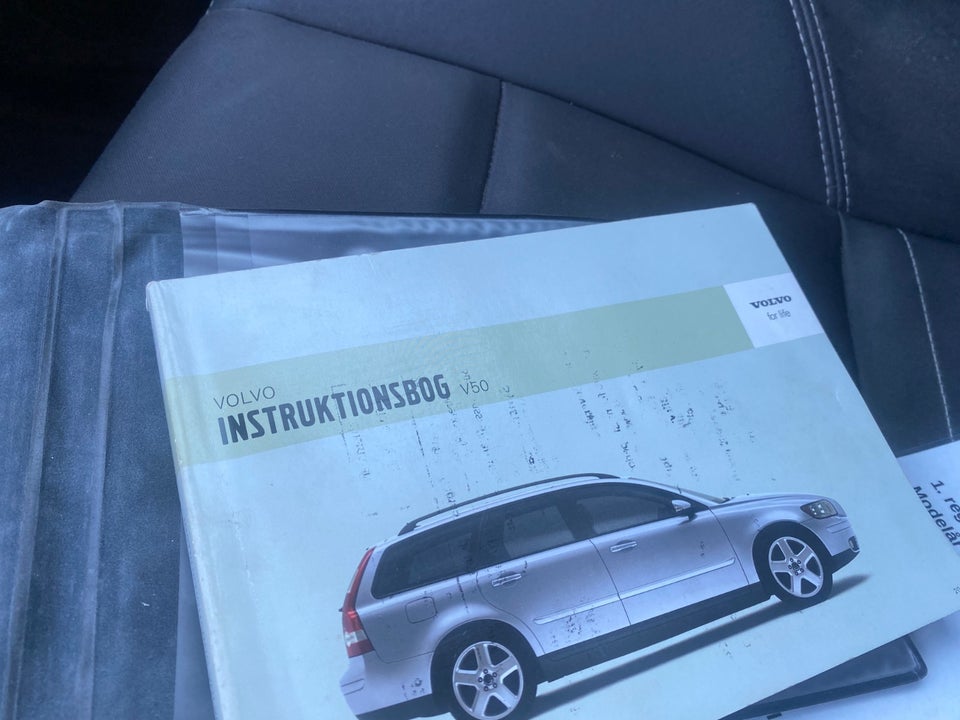 Volvo V50 1,6 Kinetic 5d