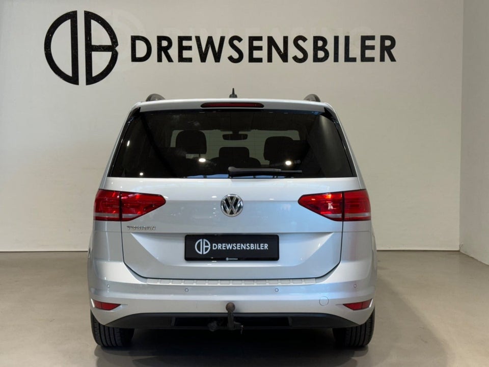 VW Touran 1,6 TDi 115 Comfortline DSG 7prs 5d