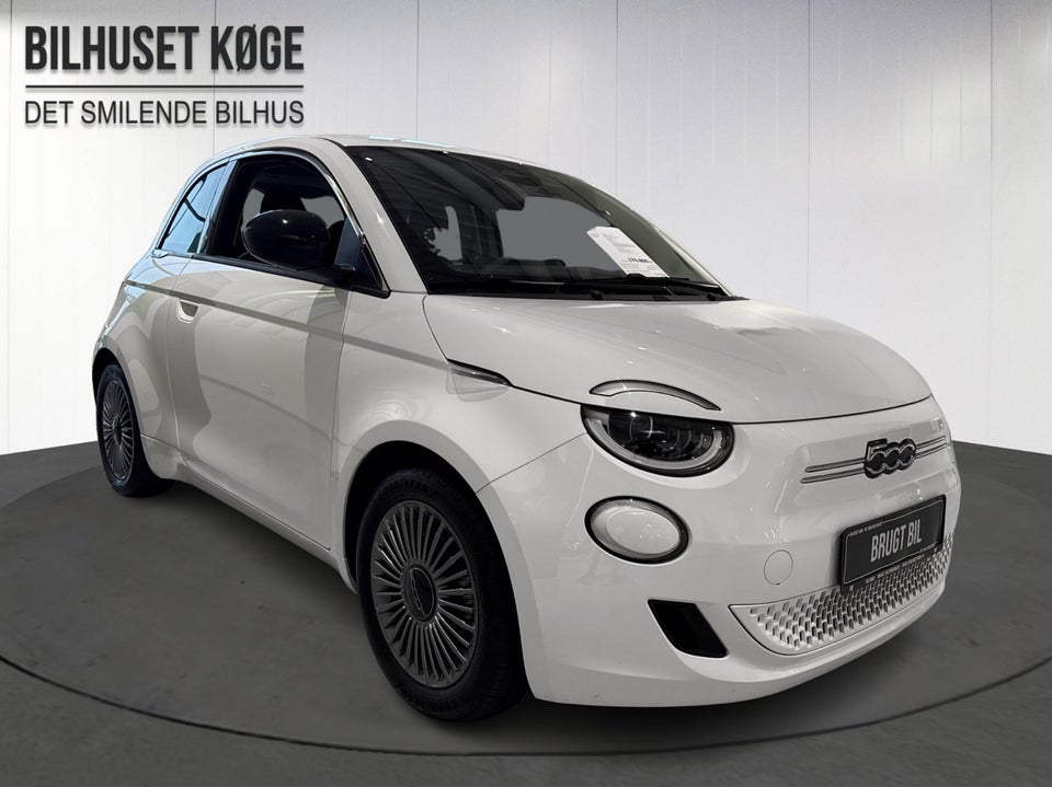 Fiat 500e 42 (RED) 3d