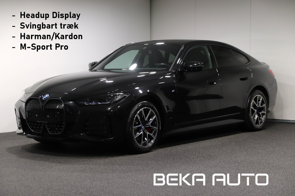 BMW i4 eDrive35 M-Sport 5d