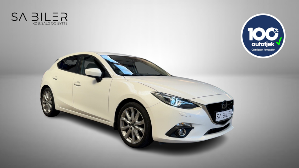 Mazda 3 2,2 SkyActiv-D 150 Optimum aut. 5d