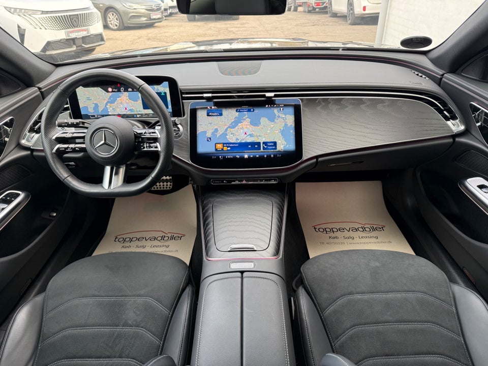 Mercedes E220 d 2,0 AMG Line stc. aut. Van 5d