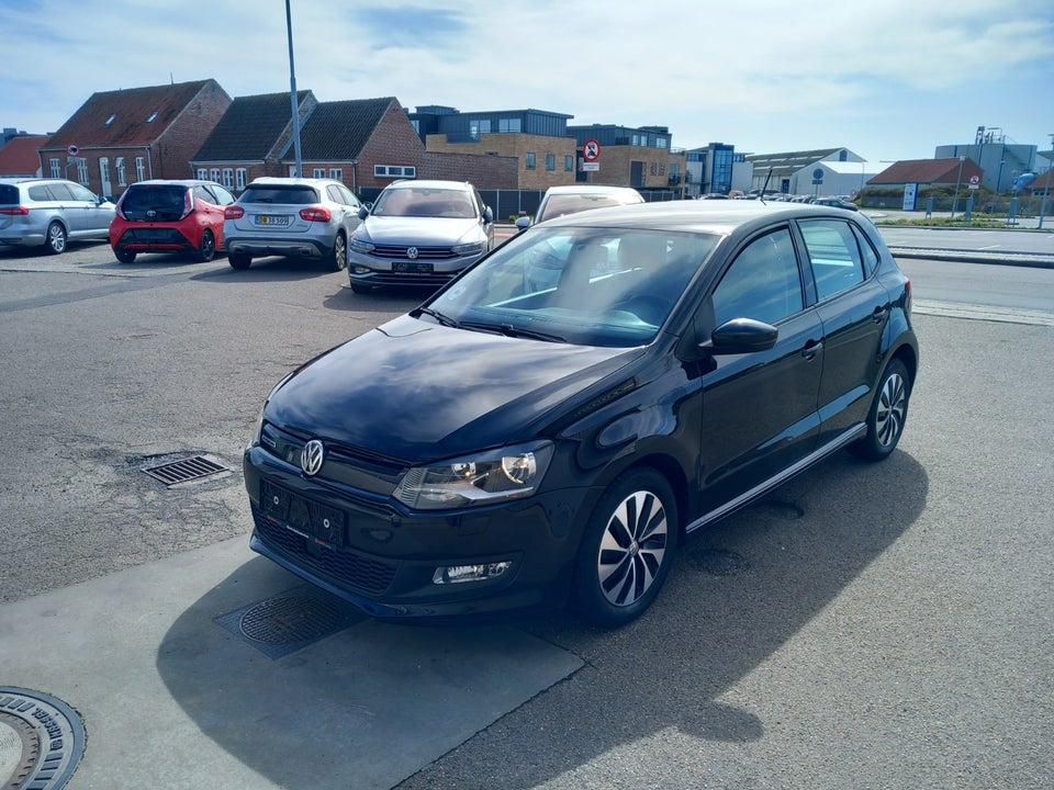 VW Polo 1,0 TSi 95 BlueMotion DSG 5d