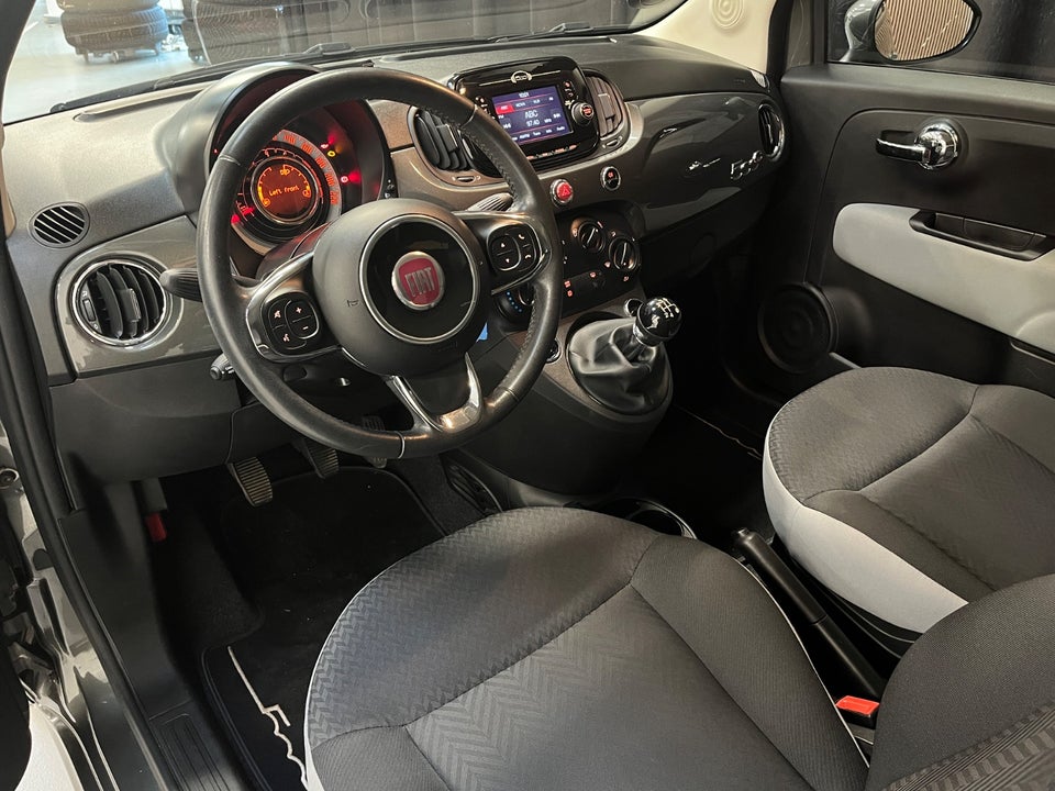 Fiat 500C 0,9 TwinAir 80 Popstar 2d