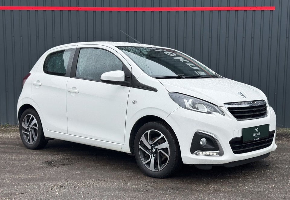 Peugeot 108 1,0 e-VTi 72 Allure+ 5d