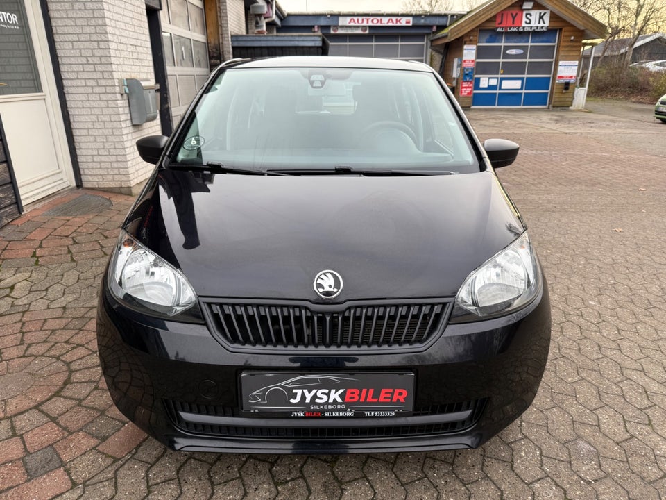 Skoda Citigo 1,0 60 Elegance GreenTec 5d