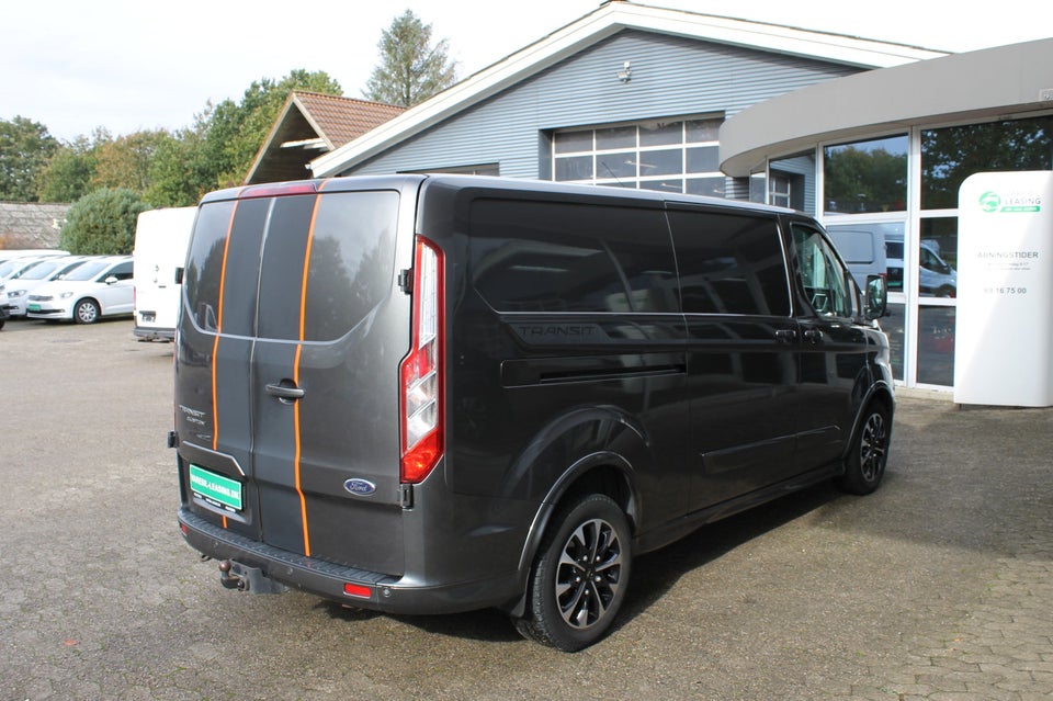 Ford Transit Custom 320L 2,0 TDCi 185 Sport aut.