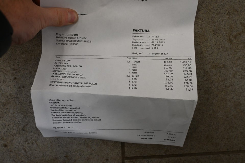 Hyundai Tucson 1,7 CRDi 115 Trend 5d