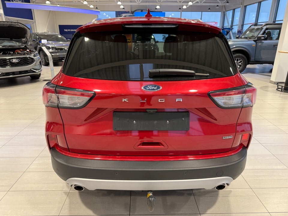Ford Kuga 2,5 PHEV Titanium X CVT 5d