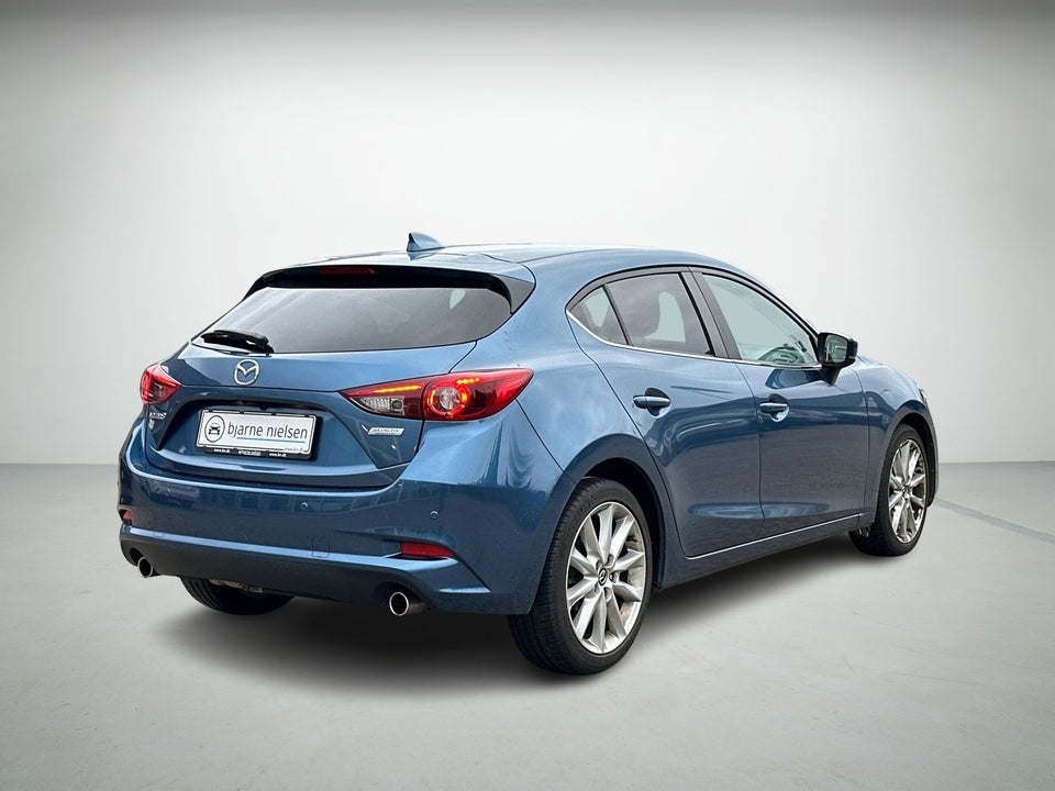 Mazda 3 2,0 SkyActiv-G 120 Optimum aut. 5d