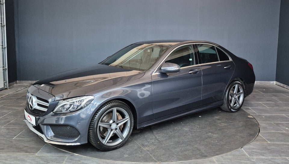 Mercedes C220 d 2,2 AMG Line aut. 4d