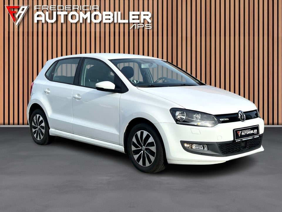 VW Polo 1,0 TSi 95 BlueMotion 5d