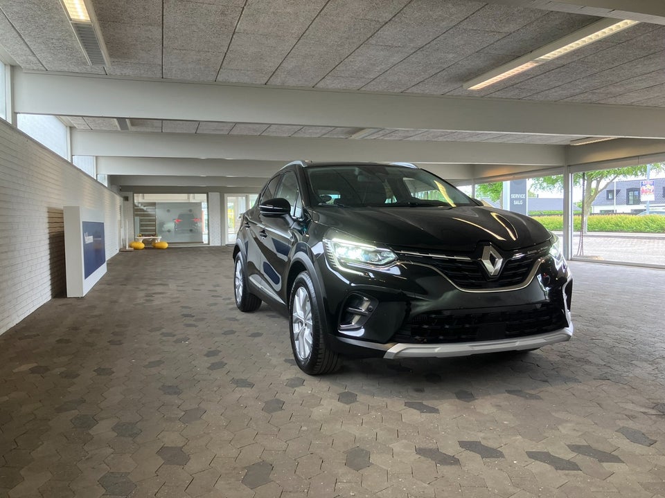 Renault Captur 1,0 TCe 100 Intens 5d