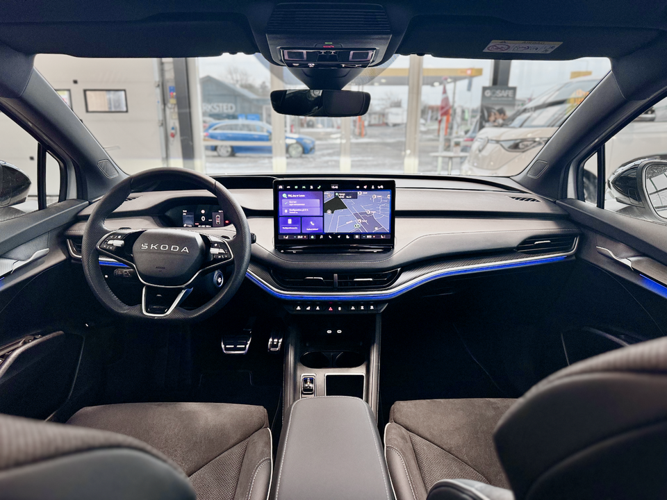 Skoda Enyaq 85 iV Sportline Advanced 5d