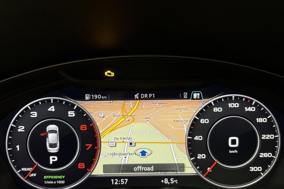 Audi A5 2,0 TFSi 190 Sport Sportback S-tr. 5d