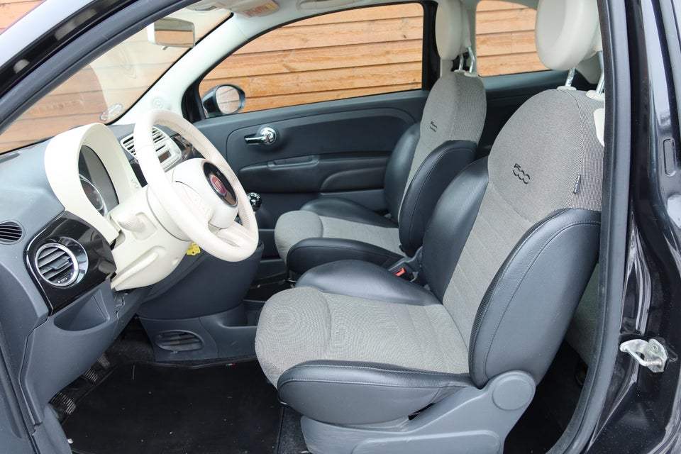 Fiat 500C 1,2 Lounge 2d