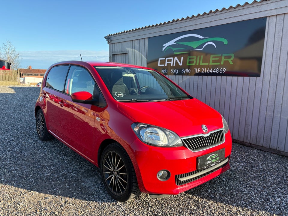 Skoda Citigo 1,0 60 Elegance GreenTec 5d