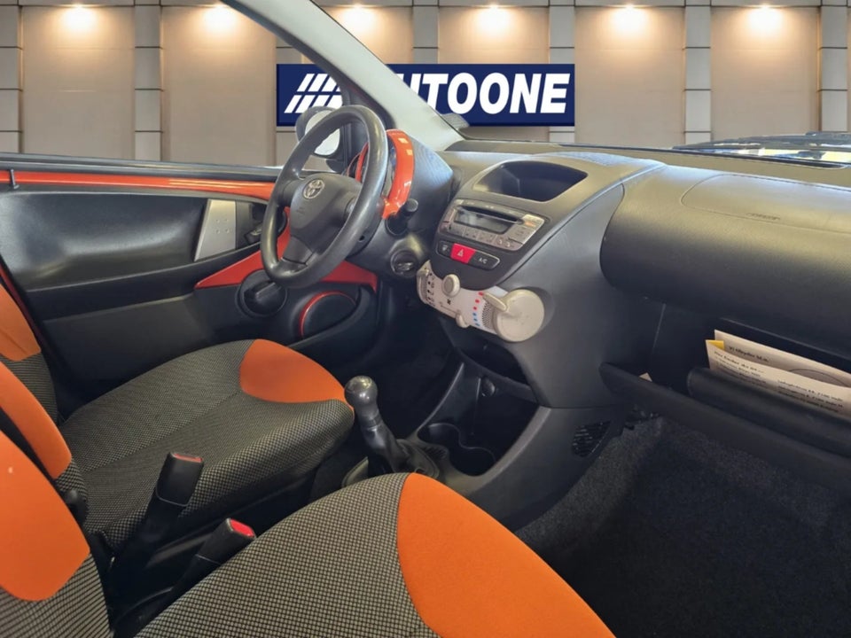 Toyota Aygo 1,0 VVT-i T2 Air Spice Edition 5d
