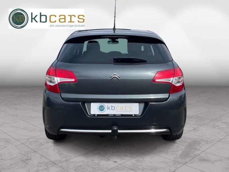 Citroën C4 1,6 e-HDi 115 Exclusive E6G 5d