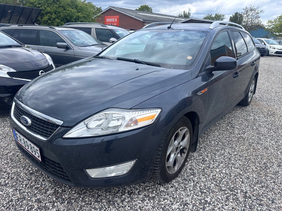 Ford Mondeo 2,0 TDCi 115 Collection stc. ECO 5d