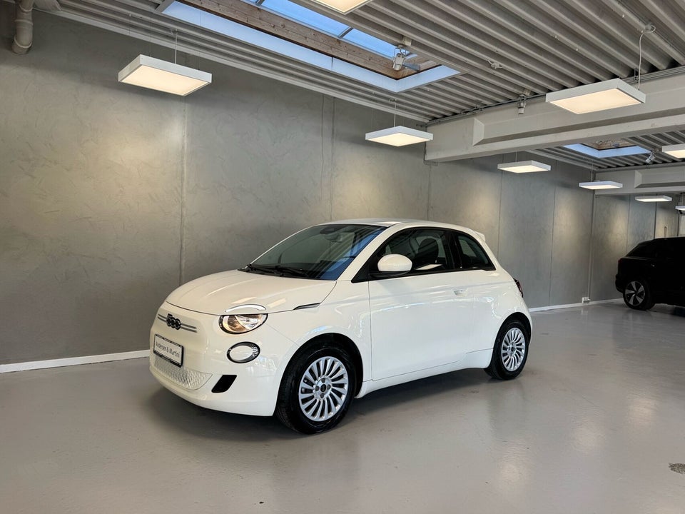 Fiat 500e 42 Icon 3d